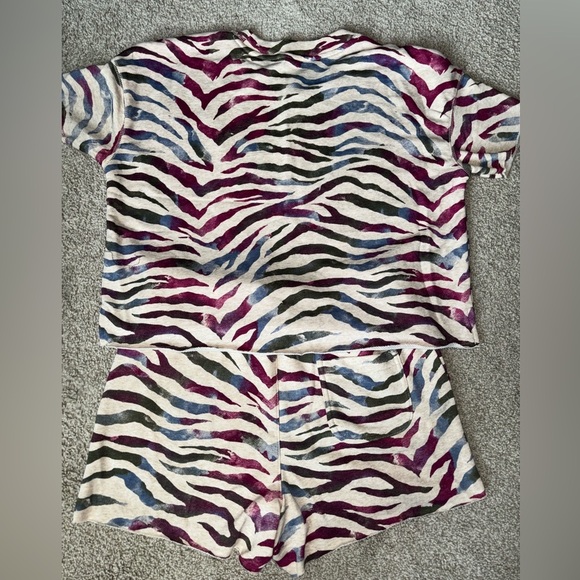 Zebra Print Set - Multicolor - Picture 2 of 3